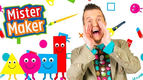 Make It Mister Maker! Let's Make It! - YouTube