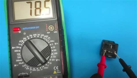 How To Test A Relay With Multimeter Step By Step Guide