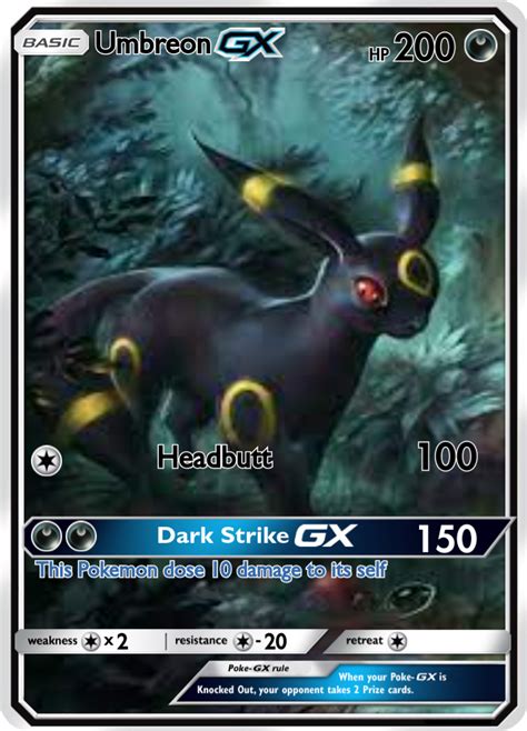 Umbreon - PokeCardMaker