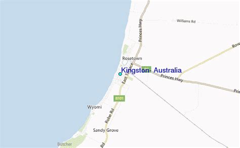 Kingston, Australia Tide Station Location Guide