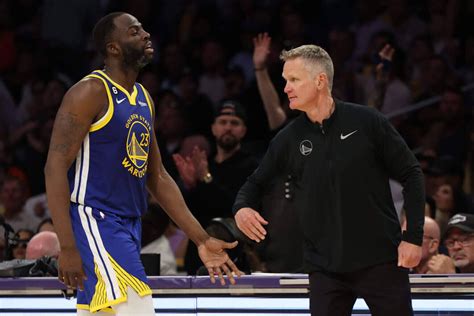 Steve Kerr Says Warriors Draymond Greens Indefinite Suspension Makes