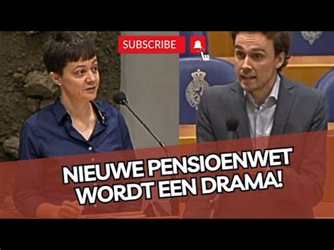 Partijgenoot Omtzigt Vs Linkse Kamerleden Over De Dramatische Nieuwe