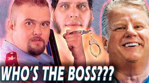 Bruce Prichard Remembers Debuting The Big Bossman Youtube