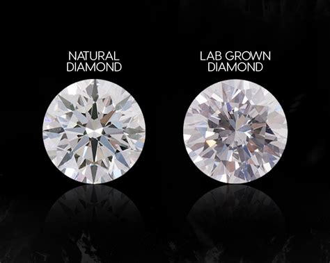 Top 4 difference between lab-grown Vs Natural Real Diamonds