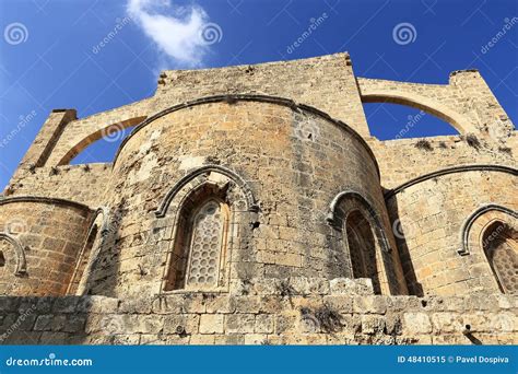 Historical Monuments And Buildings In The Town Of Famagusta Northern