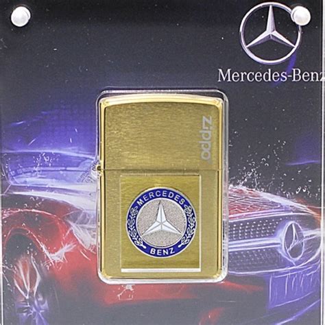 Ultra Rare Iconic Engraved Mercedes Zippo Lighter Craibas Al Gov Br