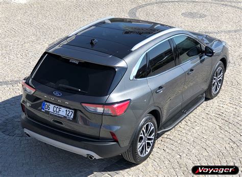 FORD KUGA 2019 ARES SİYAH YAN BASAMAK voyager4x4