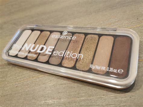 Essence The Nude Edition Eyeshadow Palette Beauty Personal Care