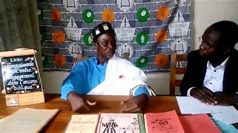 Kweni Tv Interview Du Pasteur Zre Traducteur De La Bible En Kweni