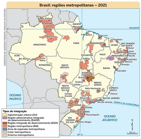 O Que É Capitais E Regiões Metropolitanas - Fórmula Geo: Questionário: Regiões Metropolitanas do Brasil
