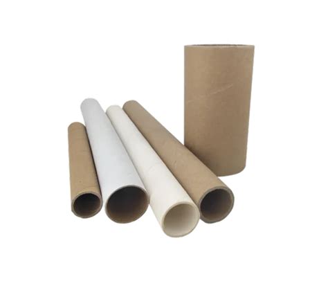 Custom Size Brown Paper Core Tube For Material Handling Thickness