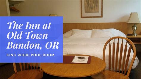 The Inn At Old Town in Bandon, Oregon | King Whirlpool Room 10 | Hotel ...