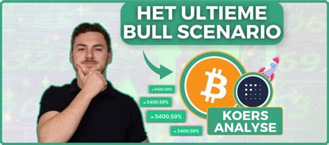 Dit Moet Je Zien Hét Ultieme Bullish Scenario Voor Bitcoin Heeft