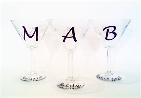 Getting Married Personalized Cocktail Glasses Make The Perfect T For Your Weddin… Ts