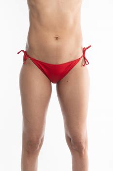 Popina String Bikini Bottom Ruby Red