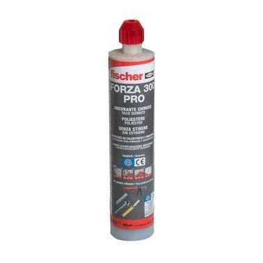 ANCLAJE QUIMICO POLIESTER SIN ESTIRENO FORZA PRO 300 ML FISCHER Bricomart