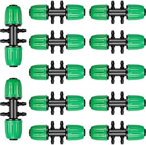 Joypro Drip Irrigation Fittings For 1 2 Inch Tubing 0 60