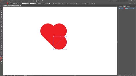 How To Make A Heart In Illustrator Tech Lounge