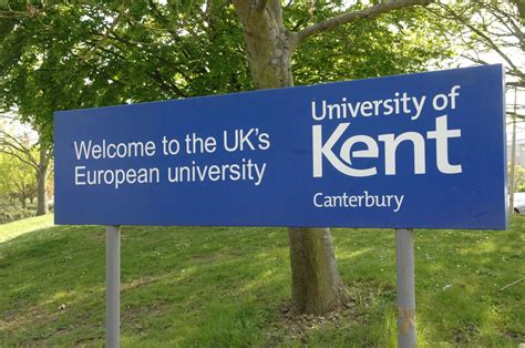 University Of Kent Canterbury Campus Map