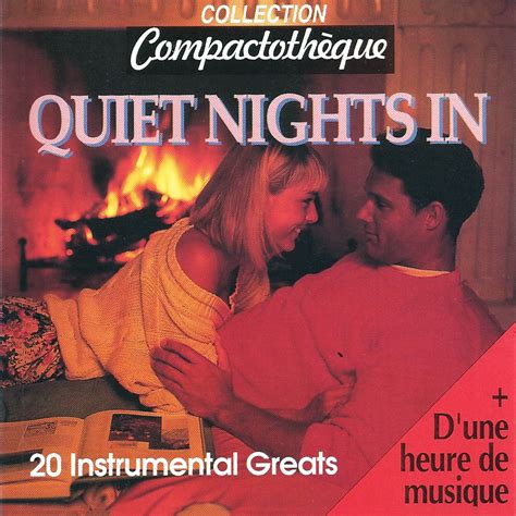 Release Quiet Nights In” By Unknown Cover Art Musicbrainz