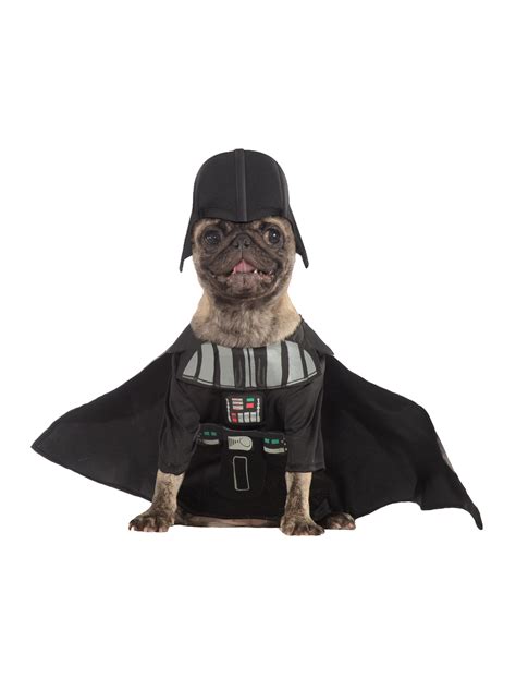 Darth Vader Deluxe Pet Costume Rubies Masquerade Co Uk