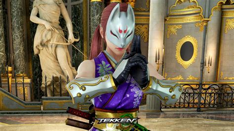 Bandai Namco Revealed Beautiful Photos Of Kunimitsu The New Fighter