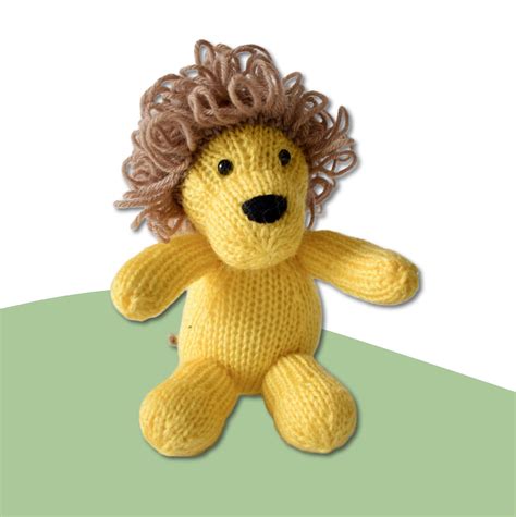 Leon The Lion Knitting Pattern Design By Amanda Berry Flu Flickr