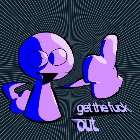 Get Out By Genericderek On Deviantart