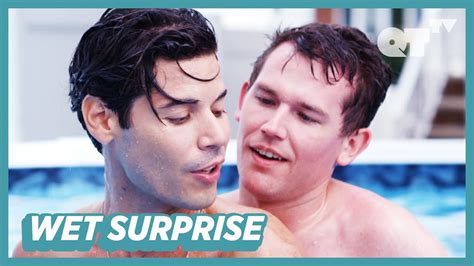 Hot Latin Man Sneaks Into My Pool Without A Bathing Suit Gay Comedy Lady Peacock YouTube