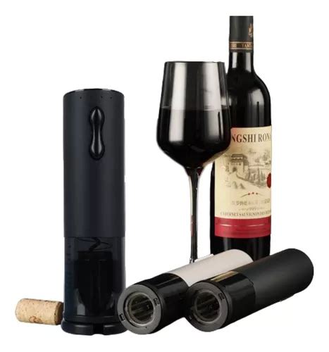 Abridor De Vinhos Automático Saca Rolhas Carregamento Usb