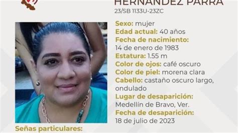 Desaparece mujer en Medellín de Bravo urge su localización