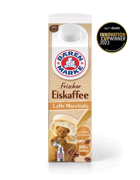 Bärenmarke Frischer Eiskaffee Latte Machiato