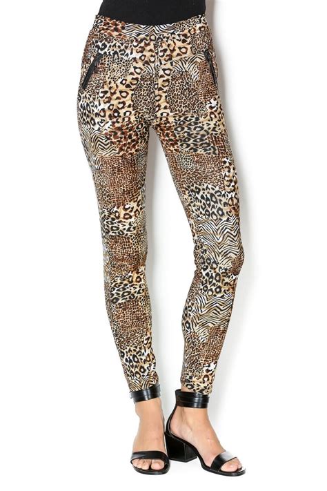 Leopard Leggings Leopard Leggings Leopard Print Leggings Bottom Clothes