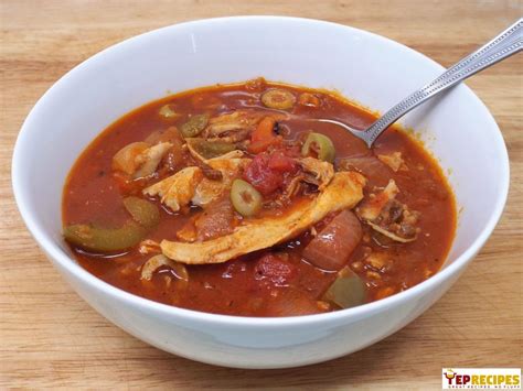 Spanish Chicken And Chorizo Stew Recipe Yeprecipes