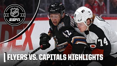 Philadelphia Flyers Vs Washington Capitals Full Game Highlights