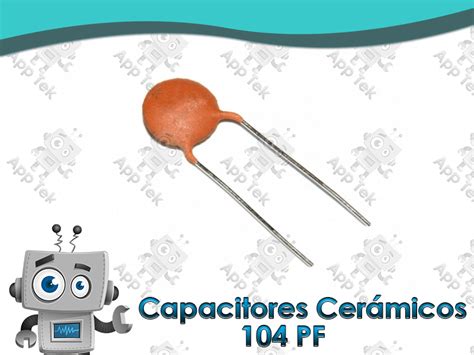 Capacitor Cer Mico De Disco Nf App Tek