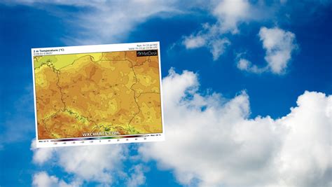 Prognoza pogody na piątek 23 lipca Temperatura lekko w górę Wiadomości