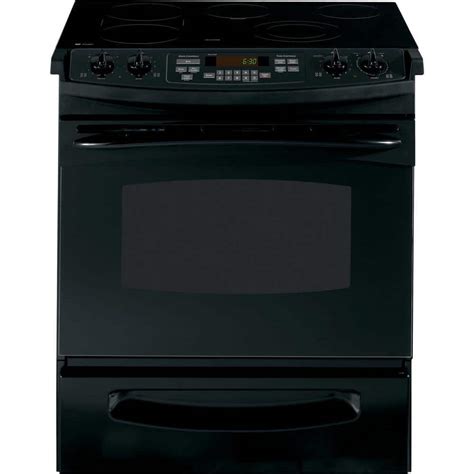 Ge Profile Cu Ft Slide In Electric Range With Self Cleaning Oven