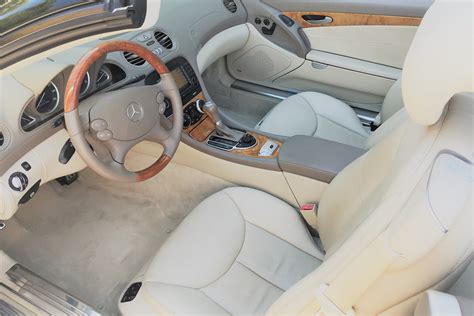 2008 MERCEDES-BENZ SL550 ROADSTER - Interior - 218227