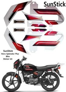 Sunstick Sticker Decal For Bike Price In India Buy Sunstick Sticker