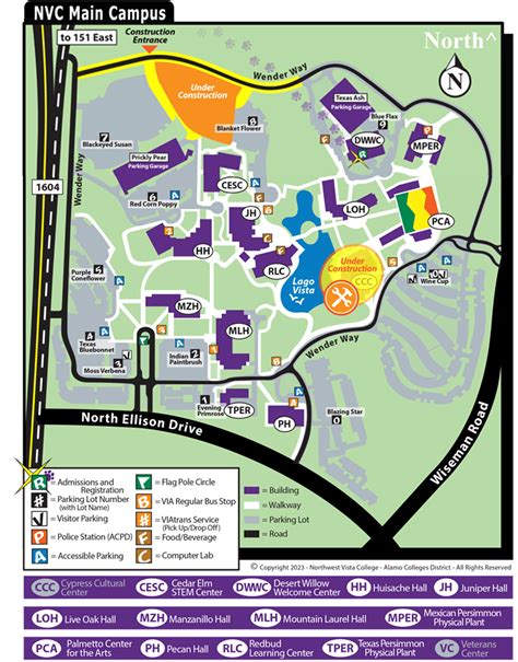 Santa Fe Northwest Campus Map Printable Templates Free