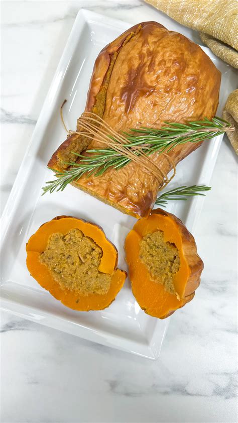 Zucca ripiena - Ricette fit di FFL