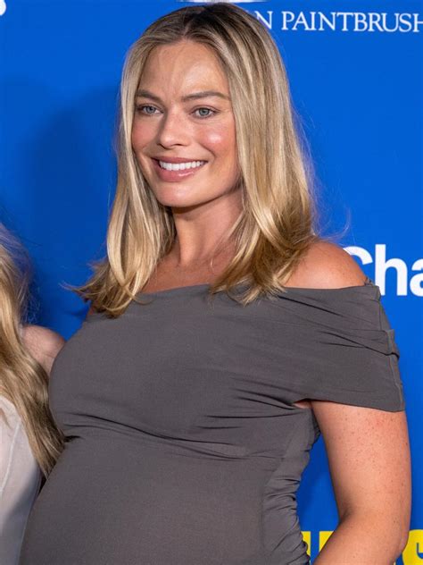 Margot Robbie Welcomes Baby Boy With Husband Tom Ackerley News Au