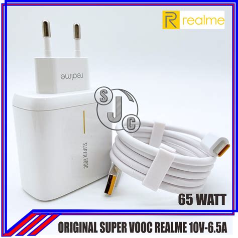 ที่ชาร์จ Realme ชาร์จเร็ว 65w Micro Usb Type C รองรับ C1 C2 K1 U1