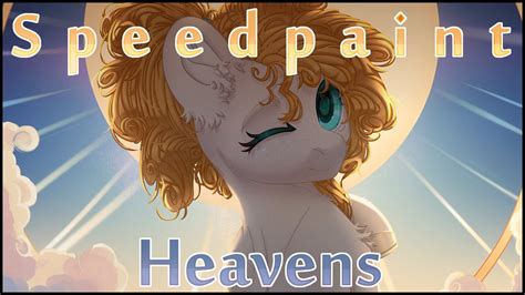 Speedpaint Fanart Mlp Pear Butter Heavens Youtube