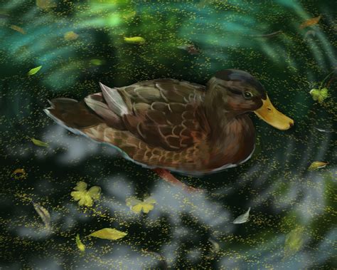 Artstation A Duck