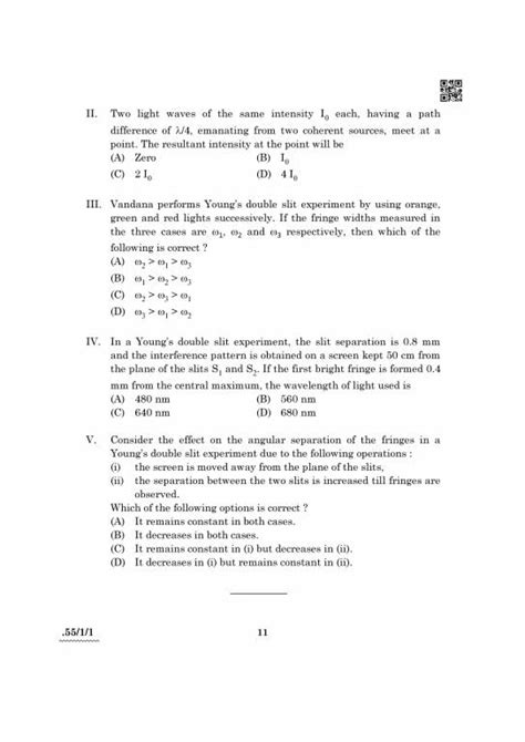 Cbse Class 12 Physics Question Paper 2024 2023 2022 2020 2019 Pdf