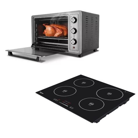 Forno El Trico Philco Pfe I L Inox V Fog O Cooktop De Indu O