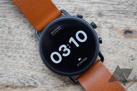 Skagen S Falster 3 Wear OS Smartwatch With Wear 3100 SoC Drops To 238