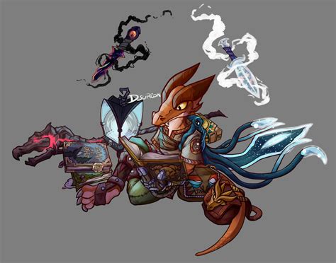 Kobold Artificer By Dsurion On Deviantart